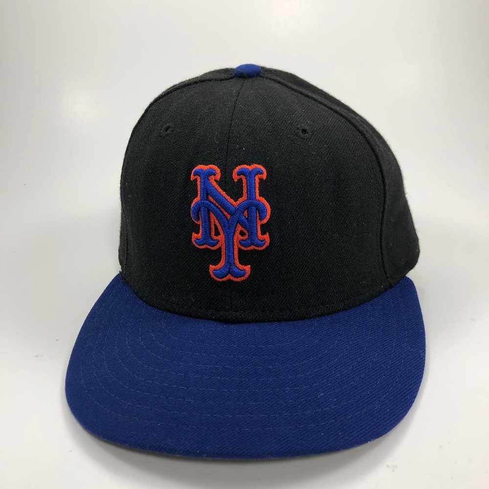 New York Mets World Series Fitted Hat 7 1/4  Cap